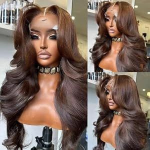 Auburn Brown, Glueless Wigs, Lace Front Wigs Human Hair, Natural Hair Styles Easy, Wigs Human Hair, Body Wave Wig, Brown Wig, Hair Crush, Hair Quality