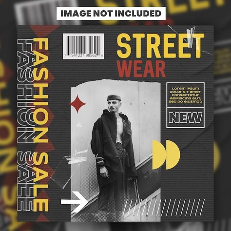 PSD a magazine cover for street wear sho... | Premium Psd #Freepik #psd #fashion #street-style #streetwear #advertising-design Streetwear Magazine Design, Streetwear Fashion Magazine, Streetwear Magazine Cover, Streetwear Advertising, Streetwear Advertisement, Magazine Streetwear, Streetwear Fashion Show, Fashion Show Poster, Advertising Ideas