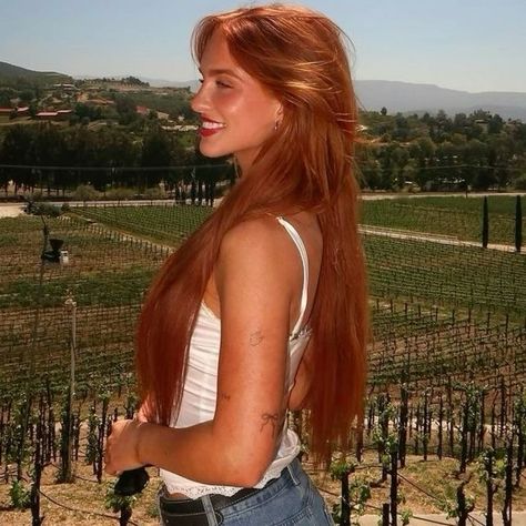 Julia Hatch, Copper Blonde Hair, Chestnut Springs, Venomous Snakes, Red Hair Inspo, Ginger Hair Color, Auburn Hair, Orange Hair, Hair Inspo Color