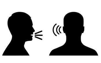 Sound Symbol, Head Profile, Listen And Speak, Wish Board, Stop Working, Find Someone, Talking To You, Human Silhouette, Adobe Stock