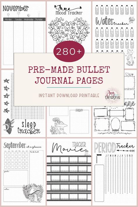 Printable Journal Pages Free, Bujo Templates, Premade Bullet Journal, Bullet Journal Calendrier, Dotted Bullet Journal, Free Planner Printables, Bullet Journal Pages, Dotted Journal, Journal Pages Printable Monthly Planner Organization, Premade Bullet Journal, Bullet Journal Calendrier, Dotted Bullet Journal, Simple Bullet Journal, Bullet Journal Templates, Bullet Journal Habit Tracker, Printable Bullet Journal, Journal Habit Tracker