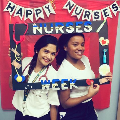 Nurses Week Activities, Student Nurse Association, Student Nurses Association, Work Morale, Nurses Week Ideas, Ed Nurse, Activity Calendar, Nursing Home Activities, Morale Boosters