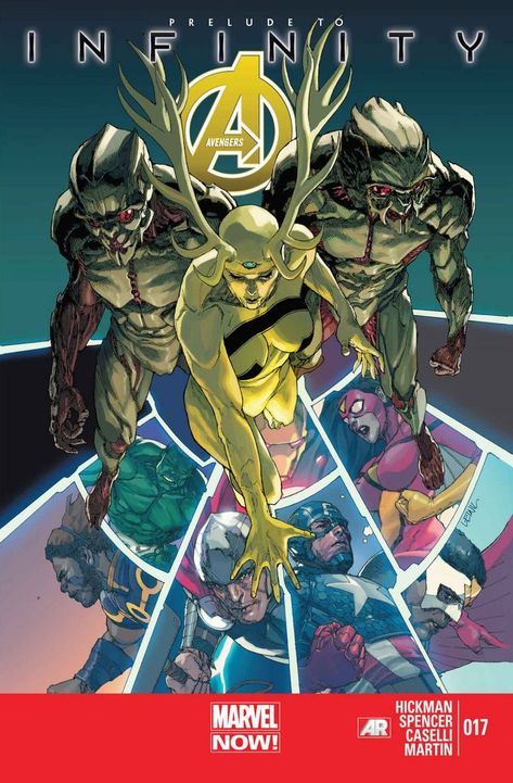 Avengers #618 LGY (Oct 2013) Nova Marvel, Captain Universe, Mike Deodato, Avengers 2012, Comic Shop, Ms Marvel, Comic Games, Digital Comic, Comic Book Covers