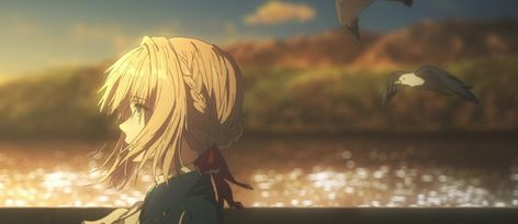 Violet Evergarden Screencaps, Violet Evergarden Header, Violet Evergarden Banner, Violet Evergarden Wallpaper Desktop, Violet Evergarden Wallpaper, Anime Banner, Violet Evergreen, Violet Evergarden Anime, Violet Evergarden