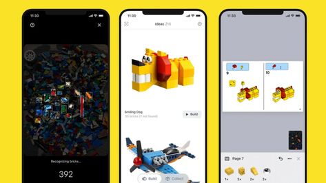 This fan-made app beats any digital experience Lego has built to date. Lego App, Get Your Life Organized, Ar App, Physical Play, Classic Lego, Digital Experience, Lego Toys, Fast Company, Lego Instructions