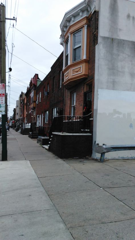 Former home of Philly Mob Boss Angelo Bruno on Synder Ave. in South Philly in 2019. Bruno was gunned down in front of this house on March 21st, 1980. South Philly Row Home, Angelo Bruno, Dawn Staley, Shower Cabinets, Rustic Hallway, Mob Boss, South Philly, South Street, Nice Photos