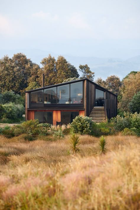 New Zealand Houses, Homes Interior, Vantage Point, Casa Container, Timber Cladding, Built Environment, House And Home Magazine, Dream Homes, Future House