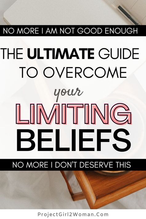 So excited to share with you our ultimate guide on overcoming limiting beliefs, prejudices, and limiting thoughts. What are limiting beliefs? Find a list of limiting beliefs and how to conquer them in the post. (+ List of Examples) Interesting Topics, First Job, Do Exercise, We The Best, Limiting Beliefs, Success Mindset, Money Mindset, Emotional Wellness, Goal Setting