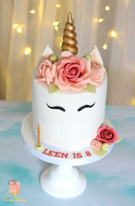 rednumbercandles #birthdaycakecandles #9cake Flower Unicorn Cake, Elegant Unicorn Cake, Unicorn Cake With Flowers, White Unicorn Cake, Bday Decoration, Cake Unicorn, Rose Cute, Cheap Clean Eating, Number Cake Toppers