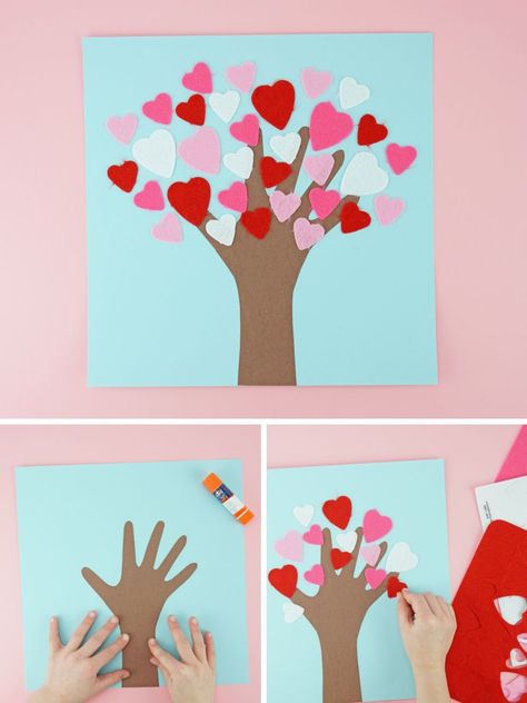 6 Easy Ways to make a Heart Valentine Card for Kids | Fun365 Valentine Card For Kids, Butterflies Classroom, Valentine Card Crafts, Babysitting Crafts, Teacher Wedding, Art Teaching, Party Planning Ideas, Valentine Crafts For Kids, Kindergarten Crafts