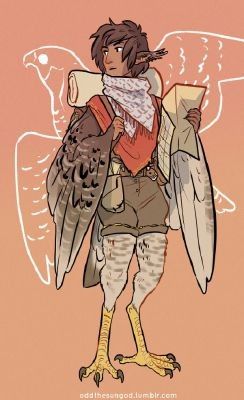 Solar Flares, Bird People, Character Design Challenge, Peregrine Falcon, Male Character, Peregrine, Two Birds, Mythical Creatures Art, Creature Concept