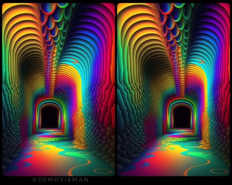 3d Stereograms, Magic Eye Pictures, Eye Illusions, Illusion Pictures, Stereoscopic 3d, Cross Eyed, 3d Pictures, Magic Eyes, Puff And Pass