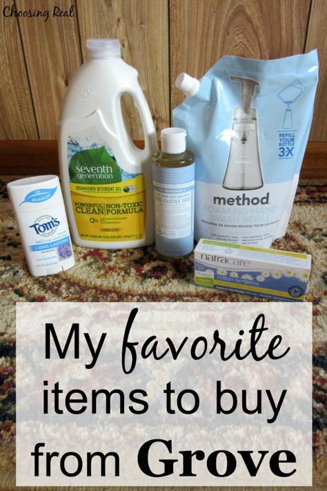 I use Grove Collaborative for safer products for my family, the great customer service, and simply the convenience. Discover 5 items I regularly buy from Grove. Grove Collaborative, Cut Expenses, Items To Buy, Thrifty Thursday, Dishwasher Detergent, Things I Love, Autoimmune Disease, Top Pins, Natural Cleaning Products