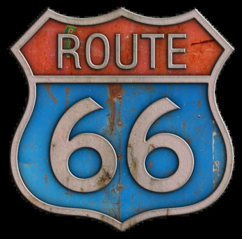 Iklan Vintage, Harley Davidson Decals, Route 66 Sign, Route 66 Road Trip, Vintage Tin Signs, Old Signs, Vintage Metal Signs, Route 66, Tin Signs