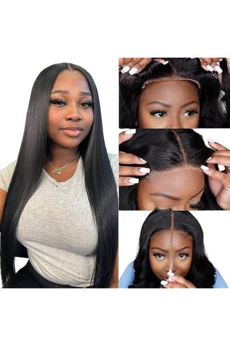 Glueless Wigs Human Hair Pre Plucked Pre Cut 20 Inches 5x5 Hd Lace Closure Wigs Human Hair For Black Women Straight Wear And Go Glueless Wigs Human Hair Ready to Wear Lace Front Wigs 180% Density Dreadlocks Styles, Hair For Black Women, Closure Wigs, Glueless Wigs, Wigs Human Hair, Lace Closure Wig, Closure Wig, Womens Wigs, Hd Lace