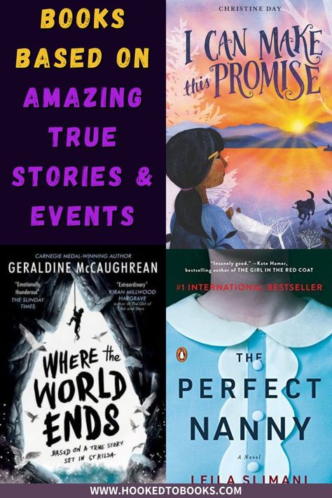 Thrilling fiction novels are exciting enough as it is, but when you know that a book is based on a true story, it makes for an even more fascinating read! #bookstoread #hookedtobooks #books #truestories True Story Books, Based On A True Story, Fiction Novels, Day Book, When You Know, True Story, Mind Blowing, Mind Blown, True Stories