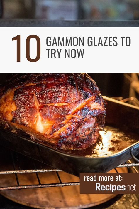 Spice up your gammon game with our list of Top 10 Gammon Glazes! From sweet and tangy to spicy and savory, we've got you covered with the most delicious glaze recipes to take your gammon to the next level. Whether you're hosting a holiday feast or simply craving a flavorful dinner, these glazes will add that perfect finishing touch. Go to Recipes.net for all the mouthwatering recipes and get ready to impress your taste buds and your guests. Let's make every meal a glaze-worthy occasion! How To Cook Gammon, Gammon Recipes, Go To Recipes, Flavorful Dinner, Pork Meat, Christmas Lunch, Holiday Feast, Cooking Games, Glaze Recipe