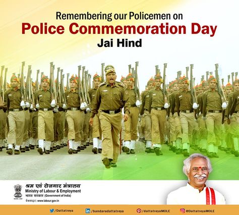 My humble tributes to the brave Police Martyrs, who sacrificed their lives for the safety and security of our Nation. #PoliceCommemorationDay Police Commemoration Day, Police Memorial, M And S, Insurance Investments, General Ideas, Policeman, The Brave, Safety And Security, Memorial Day