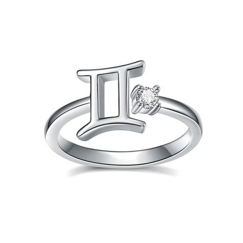 PRICES MAY VARY. ♊ Gemini (5.21 - 6.20):They are young forever like lively happy children who constantly need new interests ♊ Ring Size: 7#, can be slightly adjusted the ring size from 6-8 ♊ Material: Sterling silver ring featuring cubic zirconia , Lead-Free, Nickel-Free & hypoallergenic for daily wear. ♊ Gift - Packed in a gift box.gift for women,girlfriend,lover,wife,daughter,sister,teen girls or just a friend. Lovely for any special occasion including birthday, graduation, Valentine, annivers Cute Ring, Young Forever, Happy Children, Valentine Anniversary, First Day Of Spring, Zodiac Jewelry, Cute Rings, Gift Packs, Box Gift