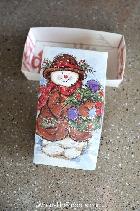 Gift Card Christmas, Recycle Christmas Cards, Gift Card Presentation, Cute Christmas Cards, Christmas Gift Boxes, Christmas Boxes, Small Christmas Gifts, Holiday Gift Card, Gift Card Boxes