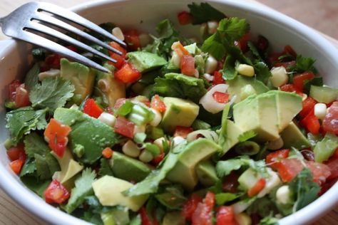 Raw Fruits And Vegetables Diet, Fruits And Vegetables Diet, Raw Fruits And Vegetables, Mexican Salad, Italian Buffet, Raw Vegan Diet, Mexican Salads, Raw Foods, Cooking Black Beans