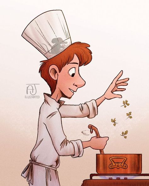 🌟AJ Smith🌟COMMISSIONS OPEN (@aj_illustrated) posted on Instagram • Jul 3, 2020 at 11:29pm UTC Alfredo Linguini, Noodle Doodle, Ratatouille Disney, Disney Fanart, Cool Sketches, Disney Kids, Commissions Open, Disney Fan Art, Disney Girls