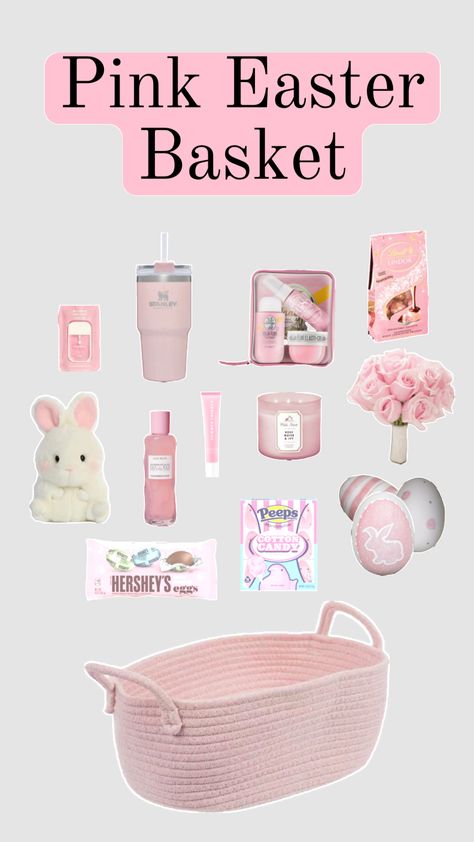 Aesthetic Easter Basket >>>> Easter Basket Aesthetic, Aesthetic Easter Basket, Basket Aesthetic, Pink Easter Basket, Aesthetic Easter, Pink Easter, Easter Basket, Easter Baskets, Cotton Candy