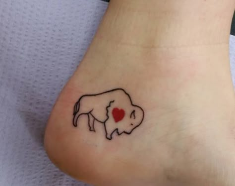 Buffalo Tattoo Ideas, Buffalo Tattoos, Paisley Tattoos, Bison Tattoo, Buffalo Tattoo, Tattoo Concepts, Disney Tattoo, Mandala Tattoo Design, Tattoo Henna