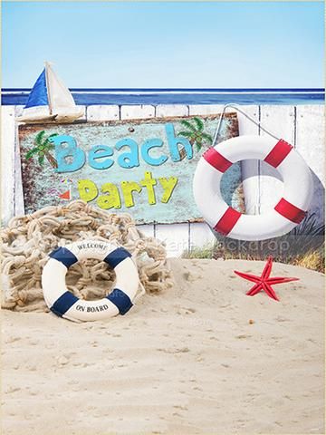 Beach Backdrop Photoshoot, Summer Party Background, Decor Tet, Summer Backdrop, Life Buoy, Beach Backdrop, Sea Background, Baby Backdrop, Studio Background Images