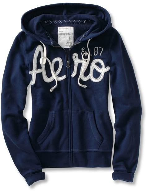 Outfits Zip Up Hoodie, Mcbling Fashion, Full Zip Up Hoodie, Latina Outfits, Aeropostale Hoodies, Latina Fashion Outfits, Jeans Clothes, Hoodies For Women, Alternative Outfits