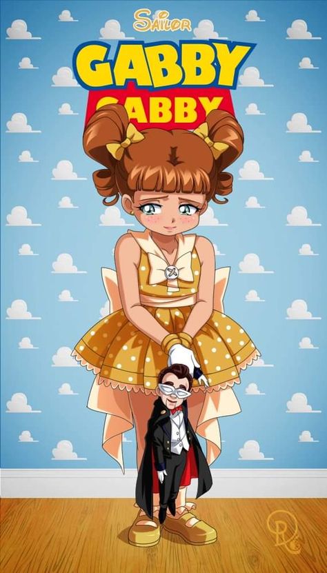 Sailor Gabby (Toy Story) Sailor Princess, Disney Kingdom, Sailor Moon Fan Art, Toy Story 3, Woody Toy Story, Disney Favorites, Girls Show, Disney Toys, Disney Fan Art