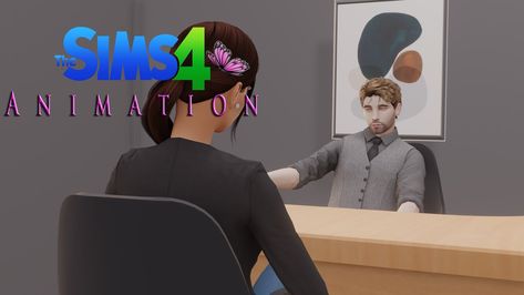 Sims 4 Meeting Poses, Sims4 Animations, Sims Animations, Sims 4 Animations, Sims 4 Jobs, Sims 4 Rooms, Poses Sims 4, Sims 4 Tsr, Sims Poses