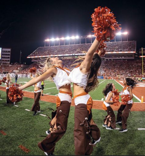 Nfl Cheerleading Aesthetic, Nfl Cheerleader Aesthetic, Nfl Cheerleading, Cheerleading Aesthetic, Nfl Cheerleaders, Texas Longhorns, Dream Board, The Dream, Cheerleading