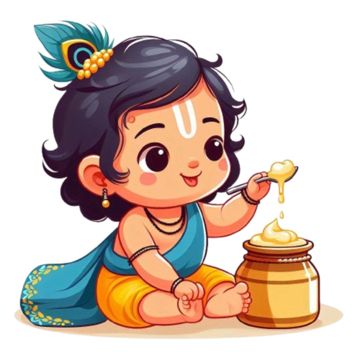 by krishna,illustration,baby krishna eating butter,janmashtami,hindu,krishna,culture,festival,mythology,god,feather,gokulashtami,flute,bansuri,lord krishna,happy janmashtami,janmasthami,krishna jayanthi,butter,peacock,krishna dahi handi,happy krishna janmashtami,bal krishna,krishna janmashtami,krishnashtami,janmastami,srikrishna jayanti,shri krishna jayanti Krishna Makhan Chor Cartoon, Srikrishna Jayanti, Peacock Krishna, Krishna Eating Butter, Krishna Illustration, Krishna Jayanti, Krishna Cute, Butter Image, Groom Cartoon