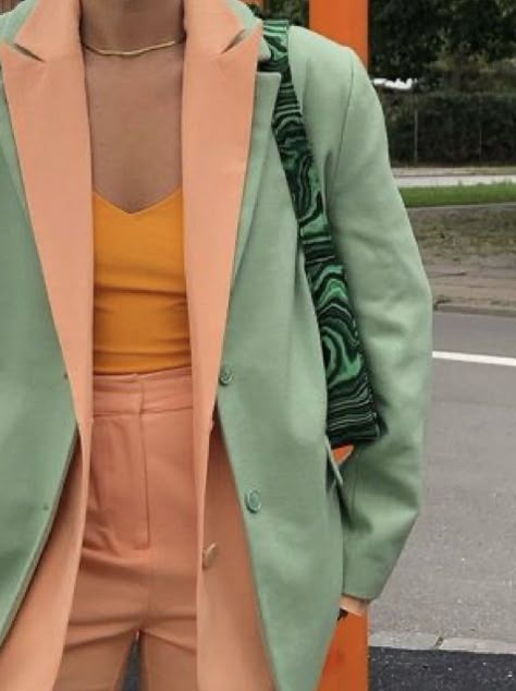 Color Blocking Outfits, Skandinavian Fashion, Neue Outfits, Mode Inspo, Soft Grunge, 가을 패션, Colourful Outfits, Inspiration Mode, Mode Vintage