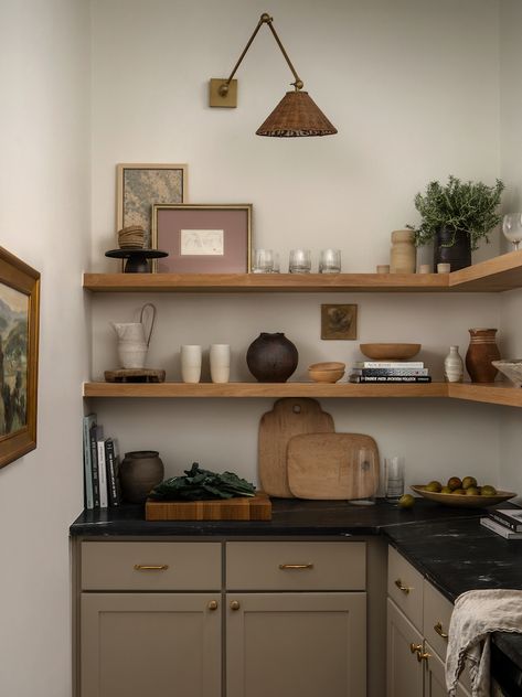 Jenna Barton, How To Decorate Kitchen Shelves, Home Nails, Interiors Photography, Becki Owens, Small Kitchen Decor, Modern Light Fixtures, Interior Photography, Cottage Kitchen