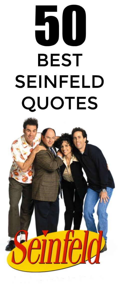 Seinfeld Birthday Quotes, Funny Seinfeld Quotes, Seinfeld Party Ideas, Best Seinfeld Quotes, Seinfeld Tattoo, Jerry Seinfeld Quotes, Seinfeld Party, Seinfeld Birthday, Seinfeld Gifts