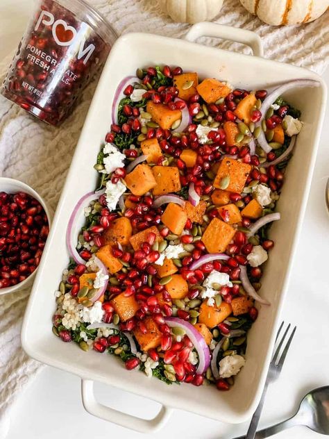 Fall Couscous Salad - Lovely Delites Autumn Couscous Salad, Fall Couscous Salad, Fall Couscous, Pearled Couscous, Lovely Delites, Pearl Couscous Salad, Autumn Side Dishes, Holiday Salads, Easy Salad Dressing