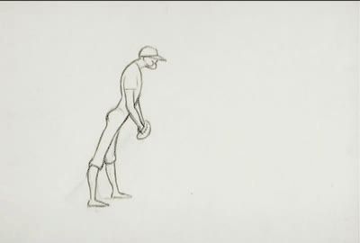 animated genga neil_boyle presumed richard_williams sports the_animator's_survival_kit western Richard Williams Art, Ball With Tail Animation, William Kentridge Animation, Animal Running Animation, Richard Williams Animation, Horse Running Animation, Animation Classes, Pencil Test, Richard Williams