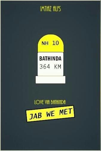 Jab We Met Jab We Met Painting, Jab We Met Drawing, Jab We Met Poster, Jab We Met Dialogues, Jab We Met Illustration, Jab We Met Aesthetic, Save Earth Posters, Jab We Met, Backpack Drawing