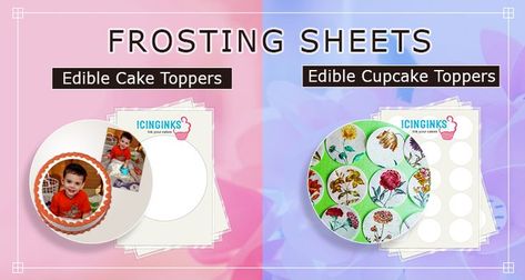 edible paper for cake, printable edible cake toppers, buy edible frosting sheets online, edible paper for cake toppings, edible papers, cupcake toppers, edible cake toppers, Types Of Cake Icing, Edible Printer, Edible Cupcake Toppers, Edible Paper, Edible Icing Sheets, Icing Sheets, Types Of Cakes, Edible Ink, Edible Cake Toppers