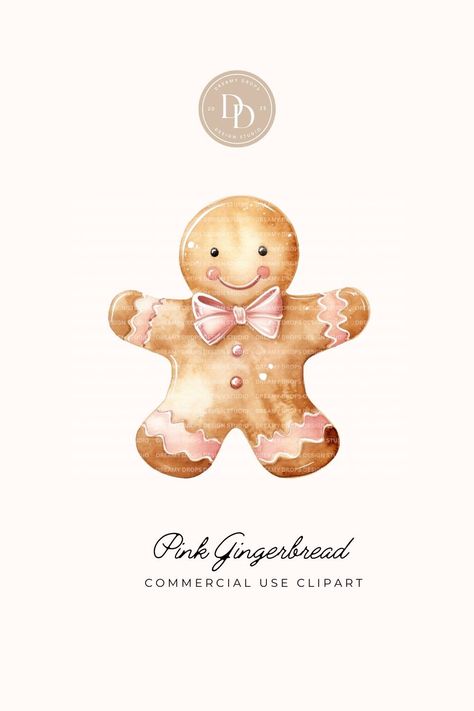 Cute Gingerbread Man Clipart, Christmas Clipart, Christmas Cookie Clipart Cute Reindeer Illustration, Gingerbread Cookies Drawing, Iphone Esthetics, Gingerbread Drawing, Gingerbread House Illustration, Gingerbread Watercolor, Gingerbread Illustration, Gingerbread Man Drawing, Gingerbread Man Clipart