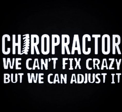 Chiropractor Humor, Chiropractic Humor, Chiropractic Art, Chiropractic Quotes, Chiropractic Marketing, Chiropractic Therapy, Chiropractic Clinic, Family Chiropractic, Chiropractic Wellness