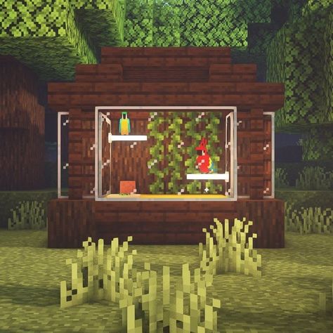 Minecraft Dogs, Dogs House, Case Minecraft, Minecraft Decoration, Rumah Minecraft Sederhana, Minecraft Interior Design, Bangunan Minecraft, Minecraft Cottage, Easy Minecraft Houses