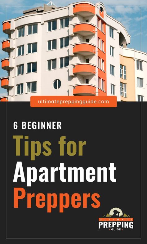 Prepping In An Apartment, Prepping For Pandemic, Beginner Apartment, Apartment Prepping, Urban Prepping, Economic Collapse Prepping, Prepping For Beginners, Prepper Items, Doomsday Prepper