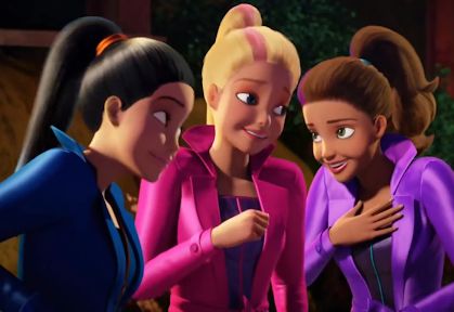 Friends Trend, Barbie Starlight Adventure, Iconic Trios, Best Trios, Barbie Spy Squad, Trio Pics, Disney Duos, Ladybugs Movie, Another Cinderella Story