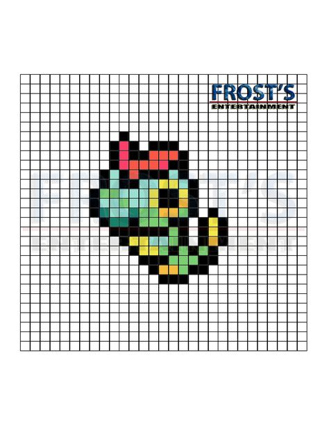 Pokémon: Perler Bead Caterpie Pattern Small Pokemon, Hama Beads Pokemon, Pokemon Cross Stitch Patterns, Pokémon Perler, Pokemon Pixel Art, Pokemon Cross Stitch, Pokemon Bead, Pokemon Pixel, Pokemon Diy