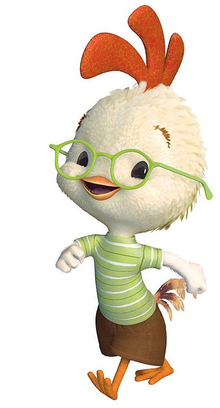 Chicken Little from Chicken Little Chicken Little Disney, Yellow Cartoon Characters, 3d Karakter, Yellow Cartoon, Disney Clipart, Chicken Little, Cartoon Chicken, Disney Wiki, Disney Images