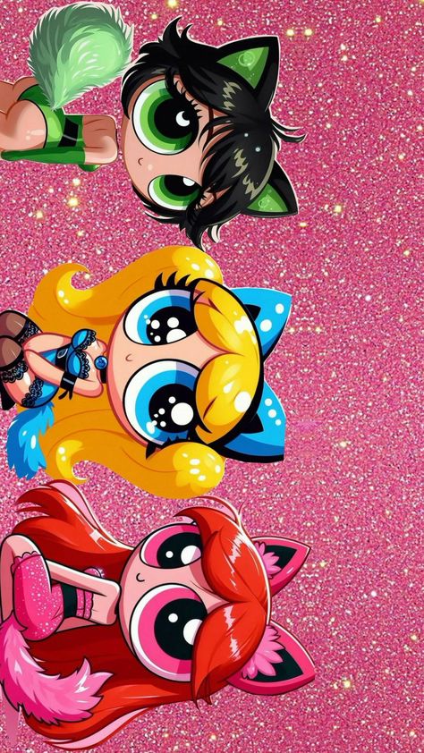 chicas super poderosas 🩷 #chicas #andreavega #surrealism Cartoon Network Art, Super Nana, Walt Disney Characters, Whatsapp Wallpaper Cute, Ppg And Rrb, Power Puff, Cute Backgrounds For Phones, The Powerpuff Girls, Cool Backgrounds Wallpapers