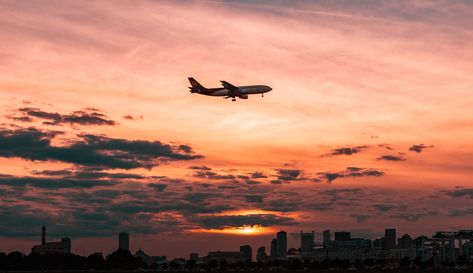 black and white airplane #airplane #sky #flight #clouds #sunset #5K #wallpaper #hdwallpaper #desktop Plane Wallpaper, Airplane Window View, Airplane Wallpaper, Sunset Background, Sunset City, Kid Friendly Travel Destinations, Travel Wallpaper, Aviation Photography, Sunset Nature